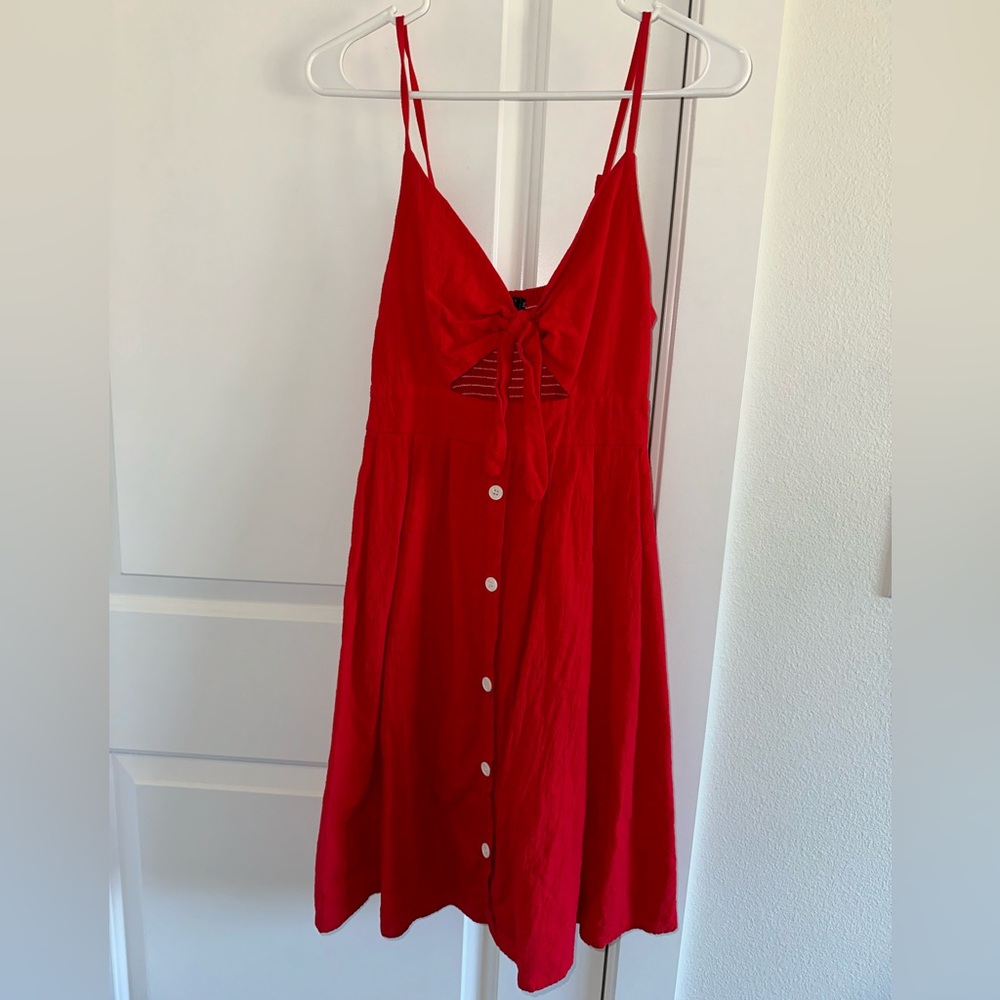 Red Dress